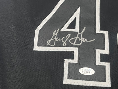 George Gervin Signed Custom Jersey (JSA)