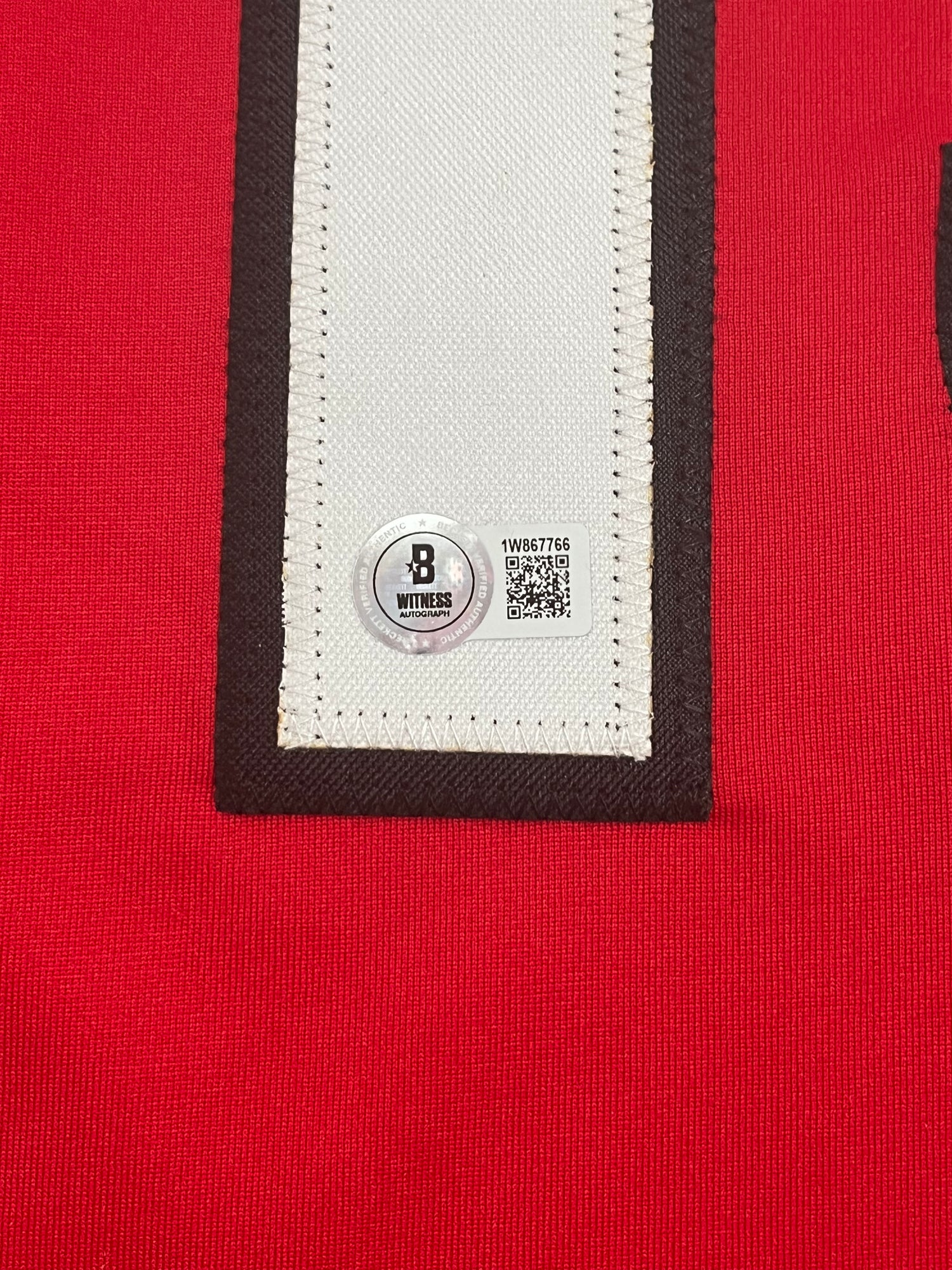 Shane Doan Signed Custom Jersey Inscribed &quot;Captain Coyote&quot; (Beckett)