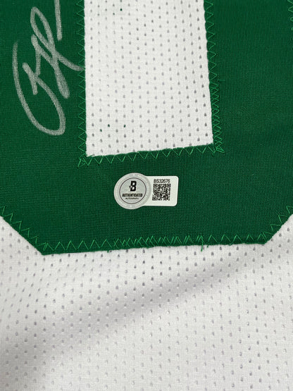 Sam Hauser Signed Custom Jersey (Beckett)
