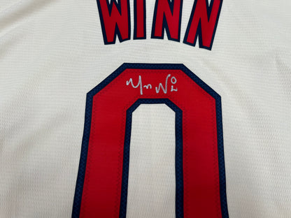 Masyn Winn Signed Cardinals Nike Authentic Jersey (JSA)