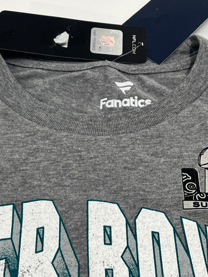 Fanatics NFL Philadelphia Eagles Super Bowl Champions Triblend SS TEE