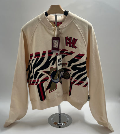 NBA Melody Ehsani RAGLAN Pullover 76ers