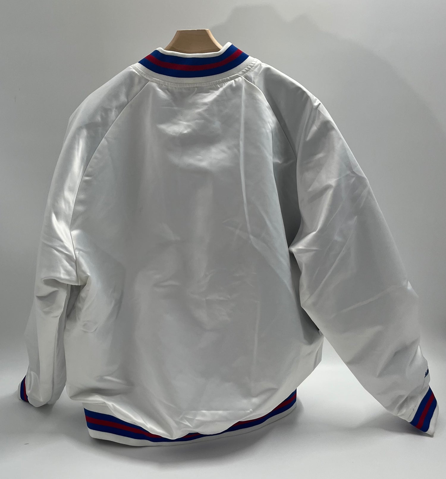 NBA lightweight Satin Jacket - Philadelphia 76ers