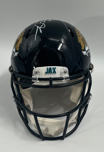 Trevor Lawrence Signed Jaguars FS Authentic On-Field Spd Helmet (Fanatics)