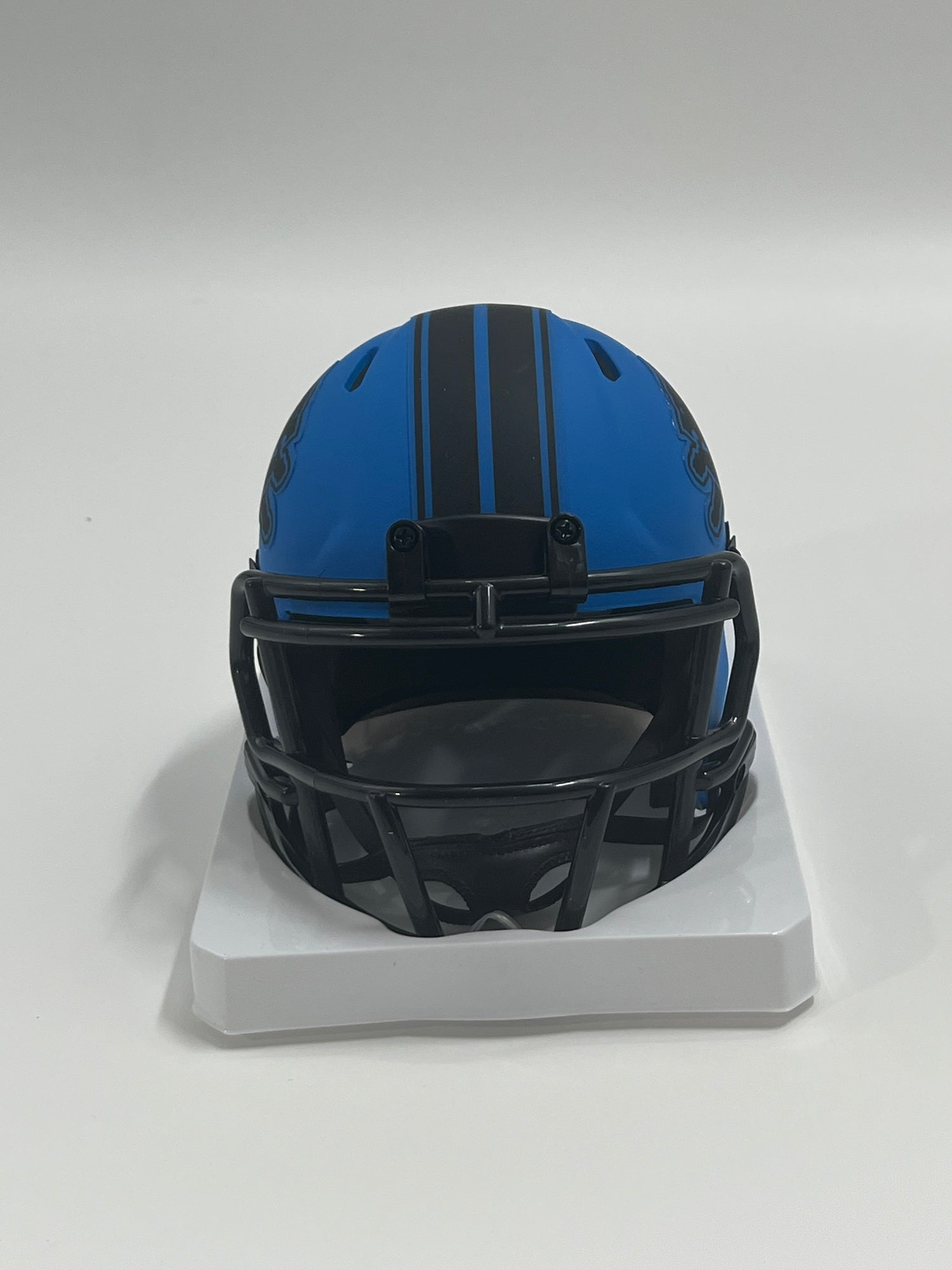Sam LaPorta Signed Lions Rave Alternate Speed Mini Helmet (Beckett)