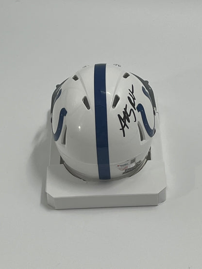 Anthony Richardson Signed Colts Speed Mini Helmet (Fanatics)