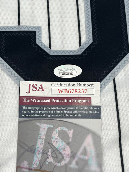 Frank Thomas Signed White Sox Nike Authentic Jersey (JSA)
