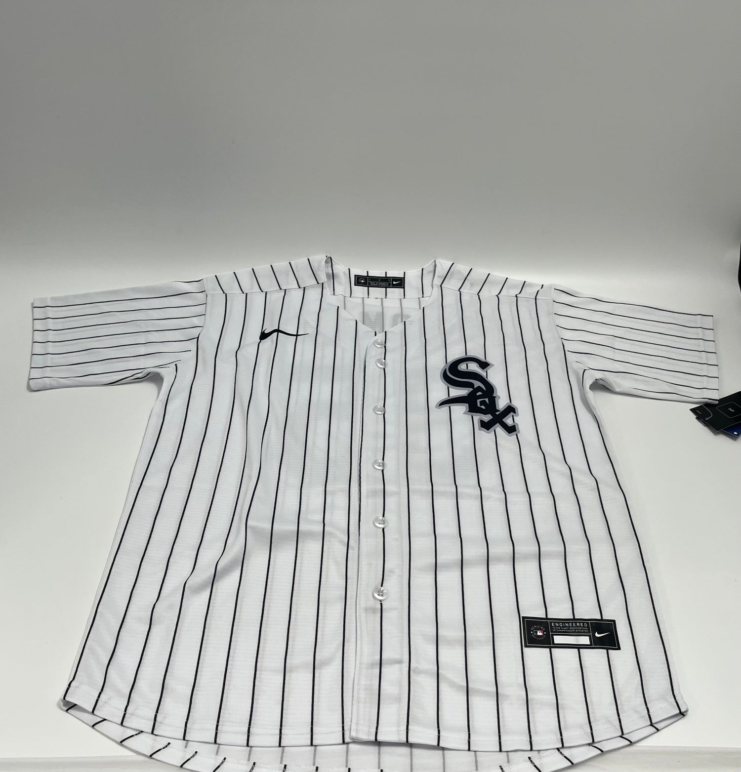 Frank Thomas Signed White Sox Nike Authentic Jersey (JSA)