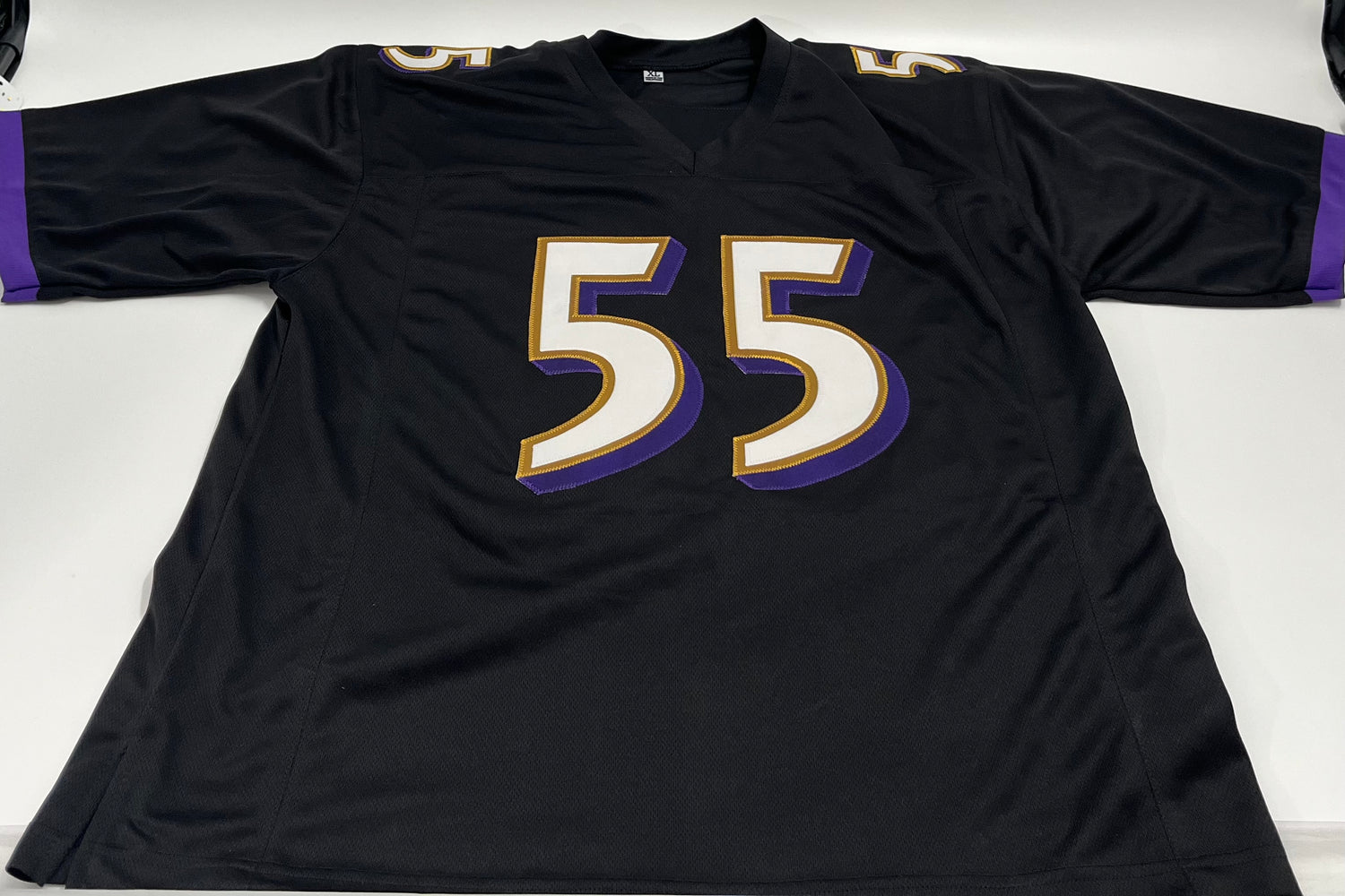 Terrell Suggs Signed Jersey (JSA)