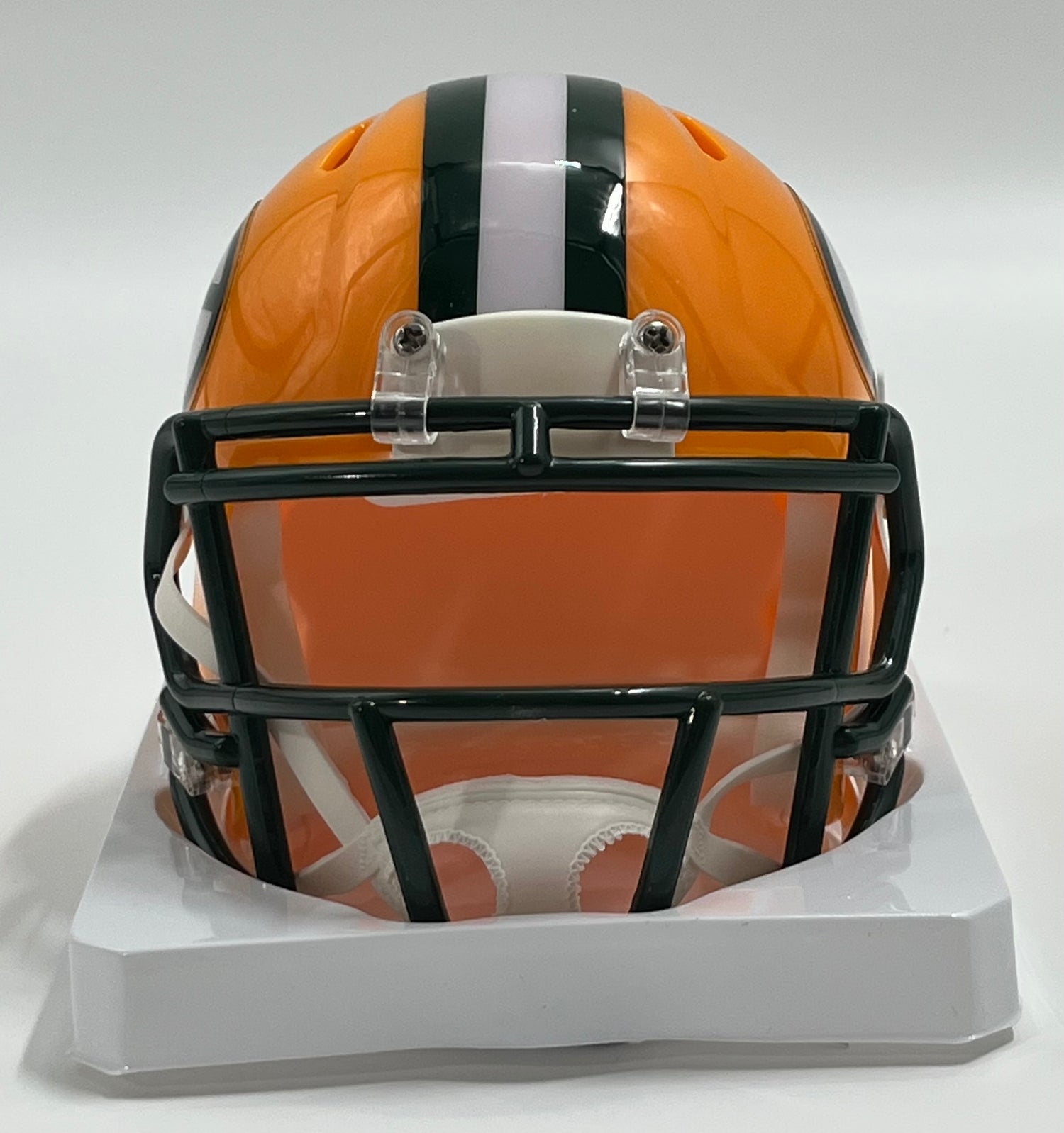 Brett Favre Signed Packers Speed Mini Helmet (Beckett &amp; Favre)