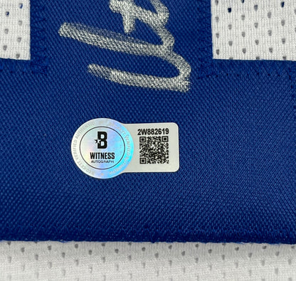 Danny White Signed Custom Jersey Inscribed &quot;SB XII Champs&quot; (Beckett)