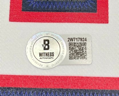 Stephon Marbury Signed Nets Mitchell &amp; Ness Authentic Jersey (Beckett)