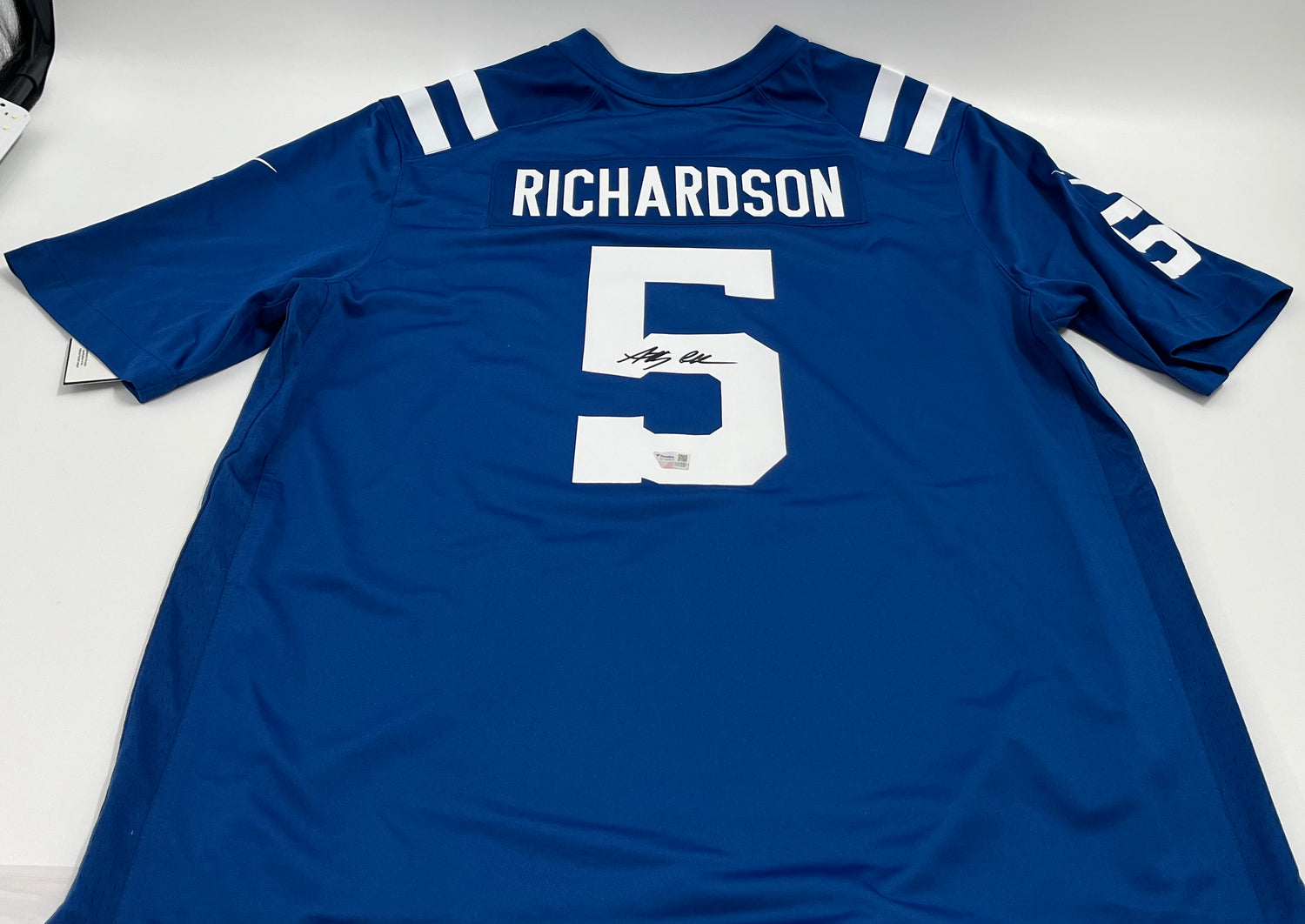 Anthony Richardson Signed Colts Nike Authentic Jersey (Fanatics)