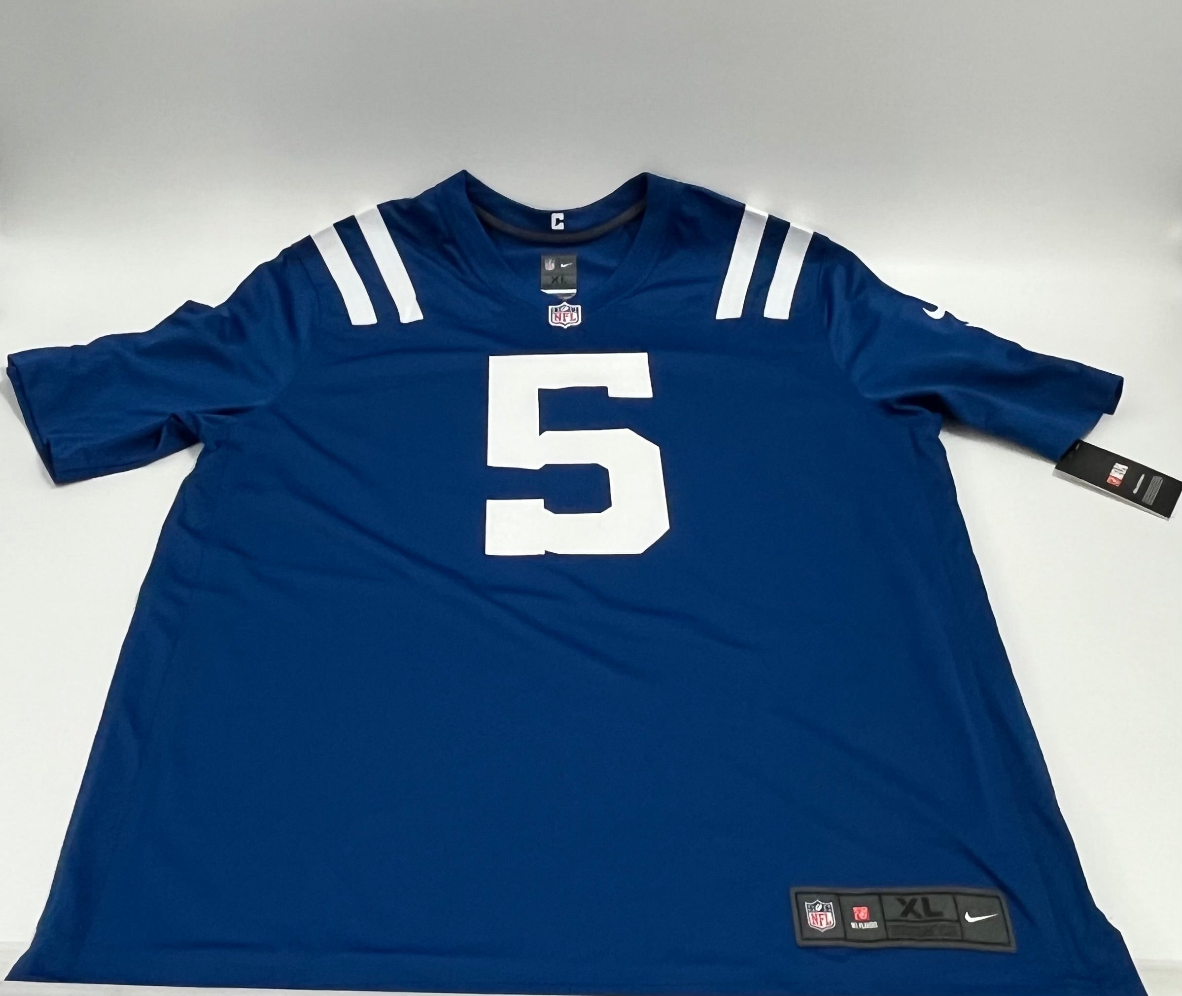 Anthony Richardson Signed Colts Nike Authentic Jersey (Fanatics)