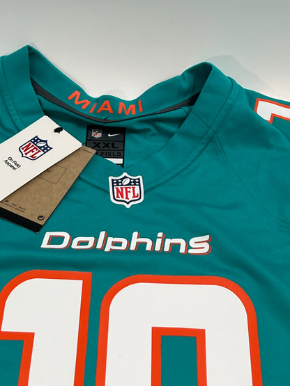 Tyreek Hill Signed Dolphins Nike Authentic Jersey (Beckett)