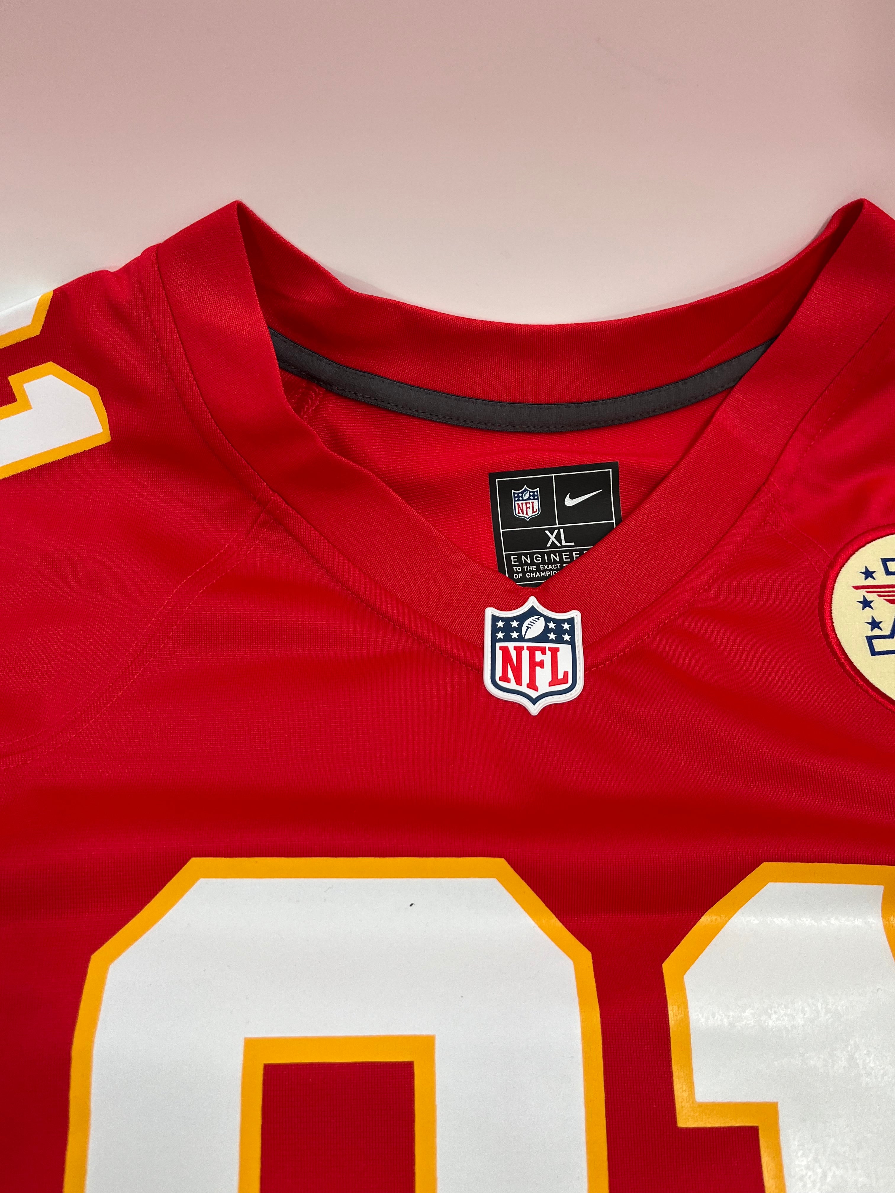 Tamba Hali Signed Chiefs Nike Authentic Jersey Inscribed "6X Pro Bowl" (Beckett)