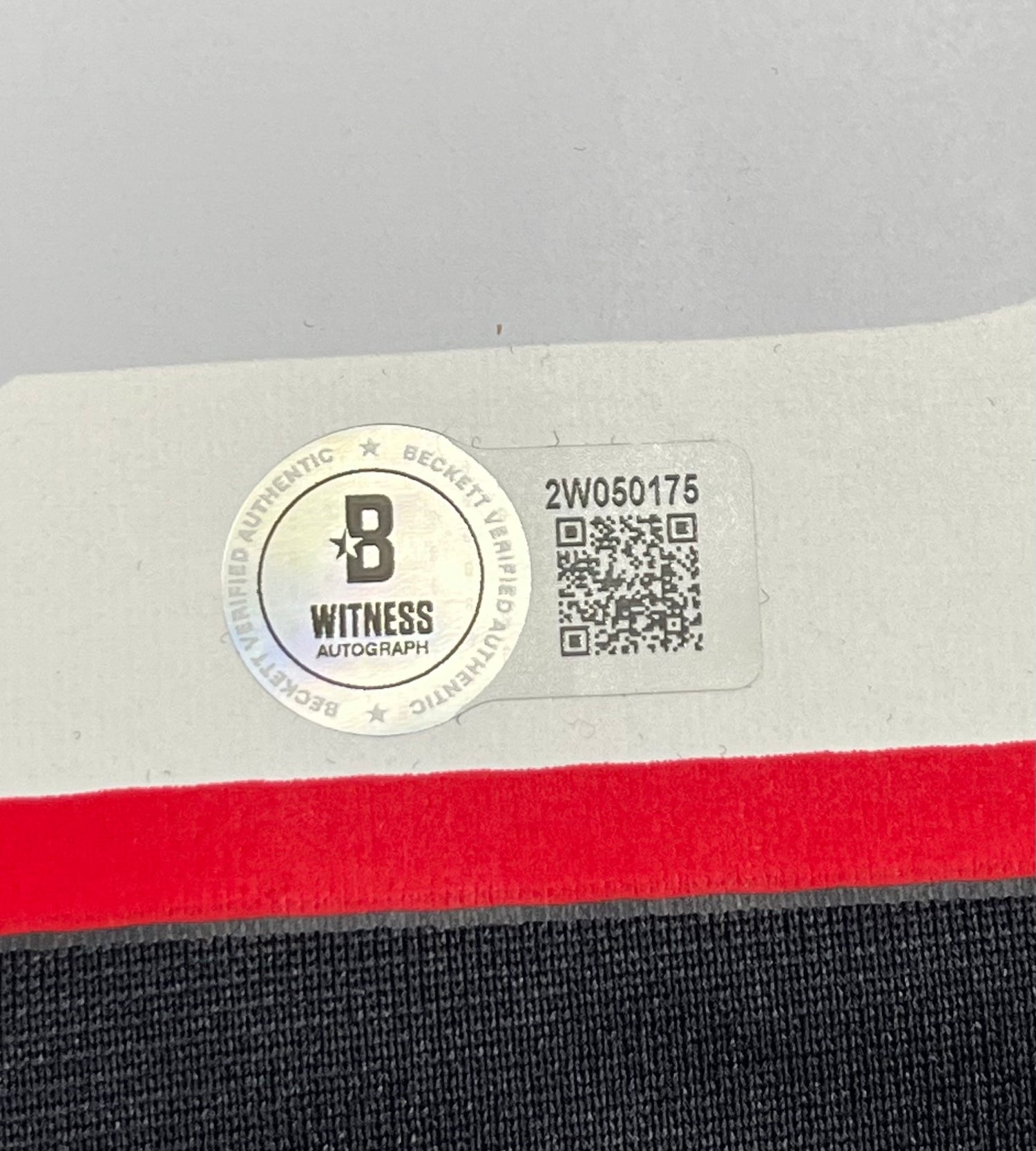 Tank Dell Signed Texans Nike Authentic Jersey (Beckett)+B19