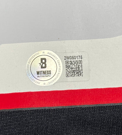 Tank Dell Signed Texans Nike Authentic Jersey (Beckett)+B19