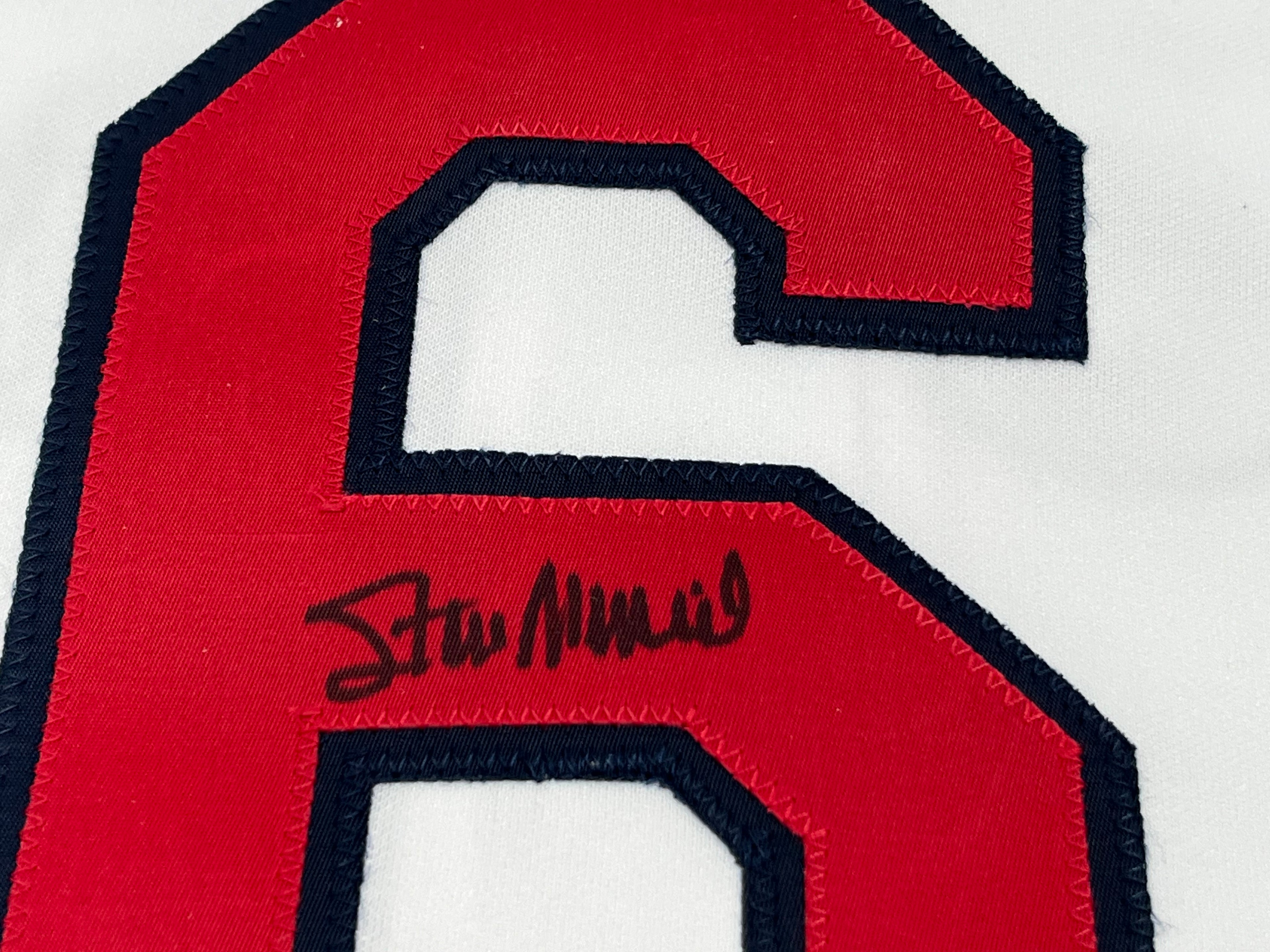 Stan Musial Signed Cardinals Majestic Jersey (Fanatics)