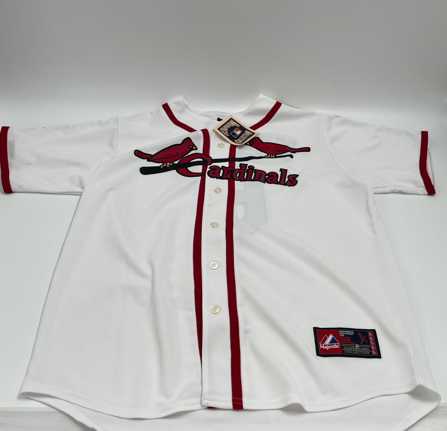 Stan Musial Signed Cardinals Majestic Jersey (Fanatics)
