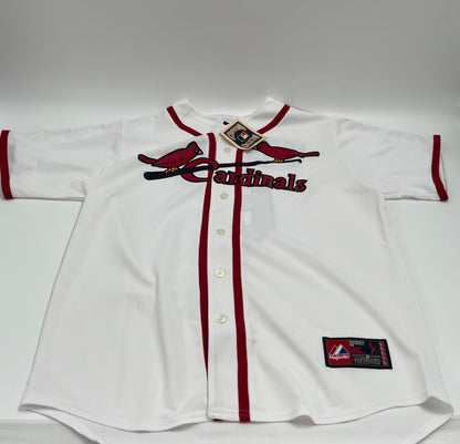 Stan Musial Signed Cardinals Majestic Jersey (Fanatics)