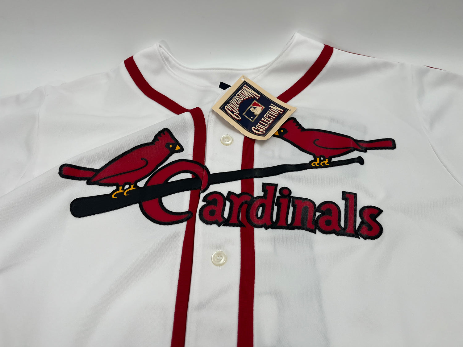 Stan Musial Signed Cardinals Majestic Jersey (Fanatics)