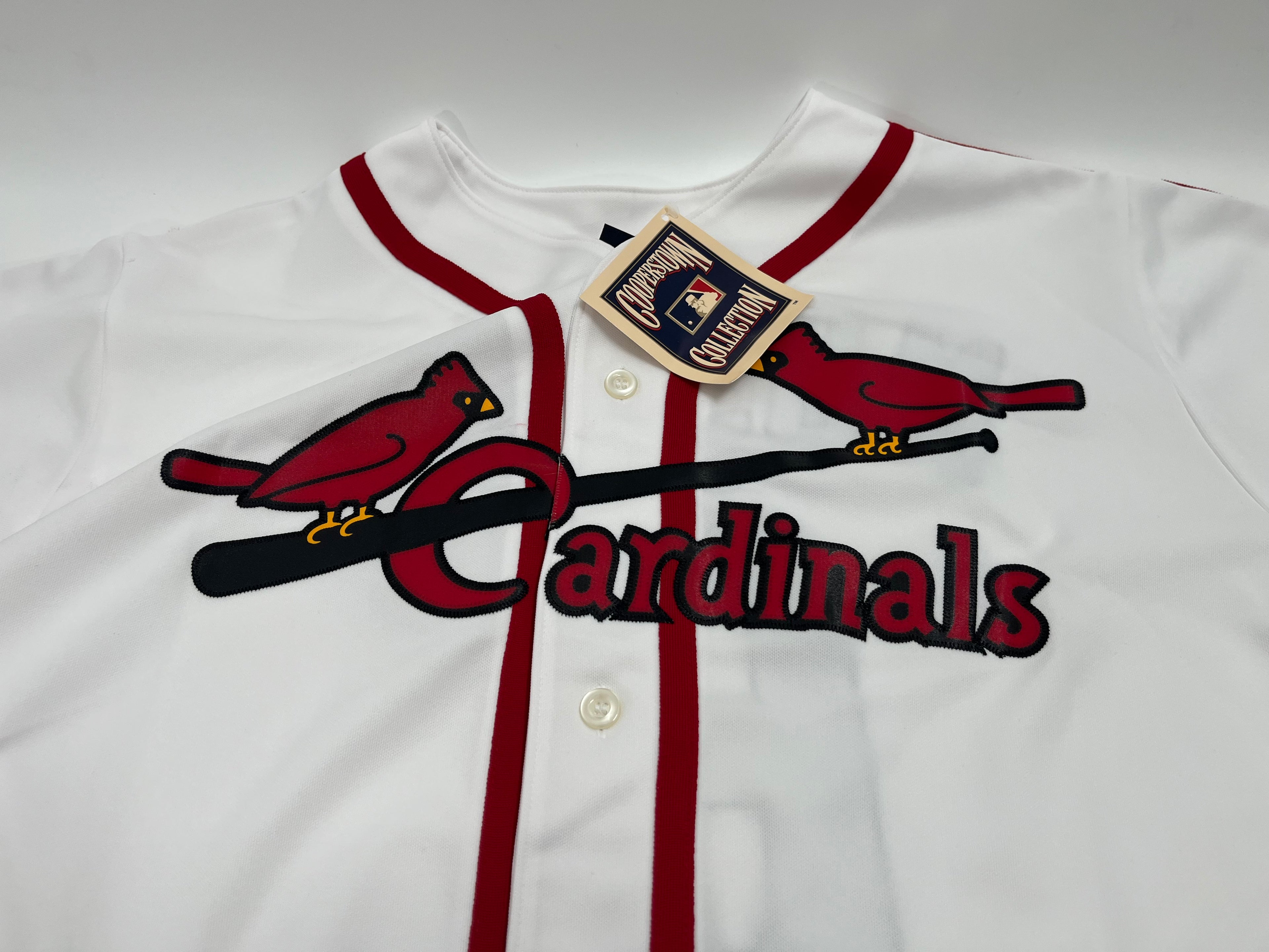 Stan Musial Signed Cardinals Majestic Jersey (Fanatics)