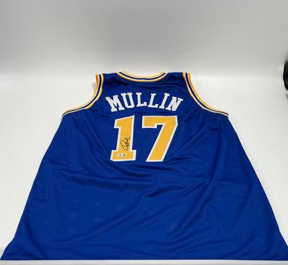 Chris Mullin Signed Custom Jersey (Beckett)