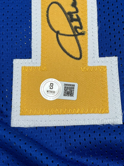 Chris Mullin Signed Custom Jersey (Beckett)
