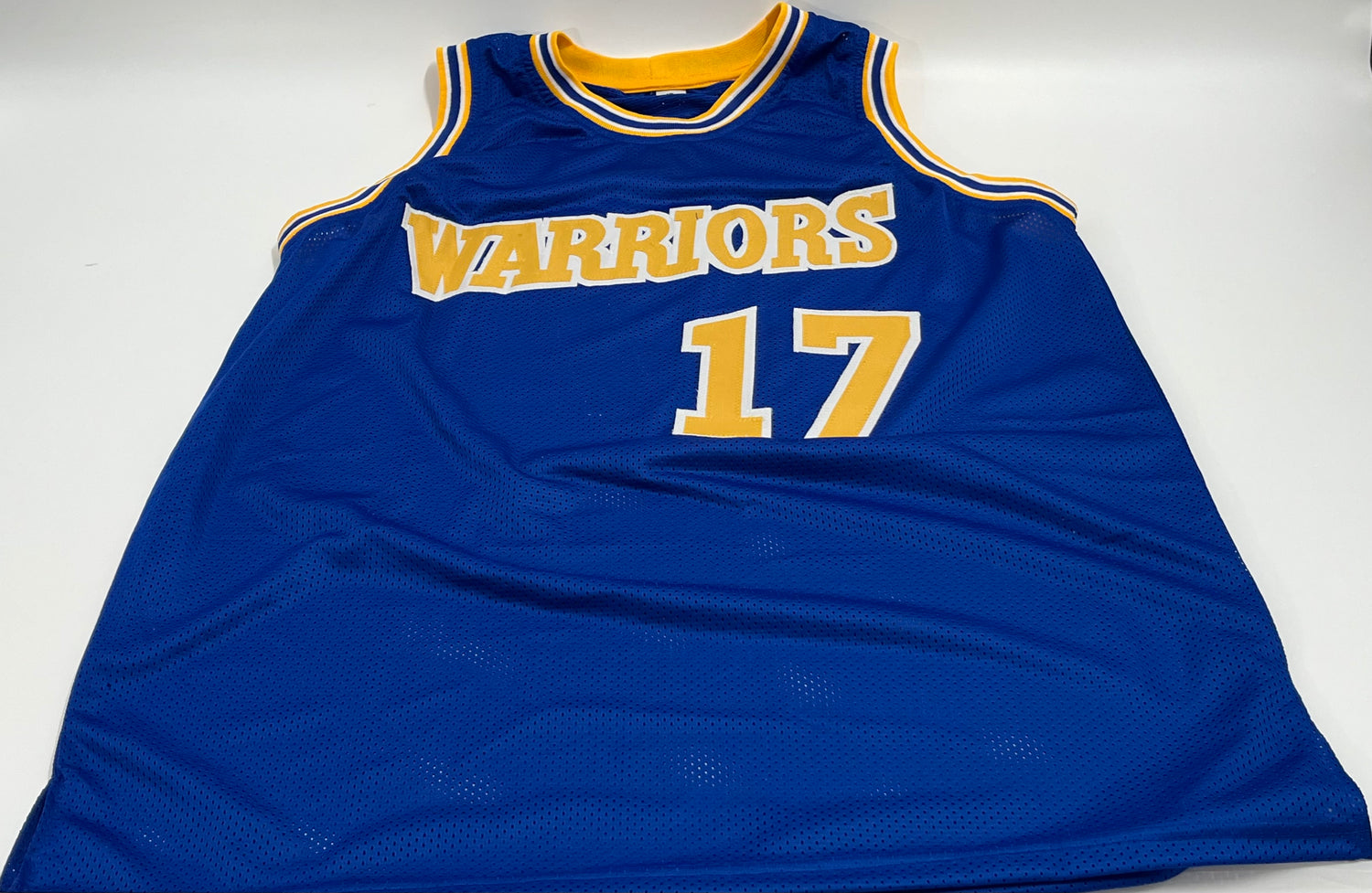 Chris Mullin Signed Custom Jersey (Beckett)
