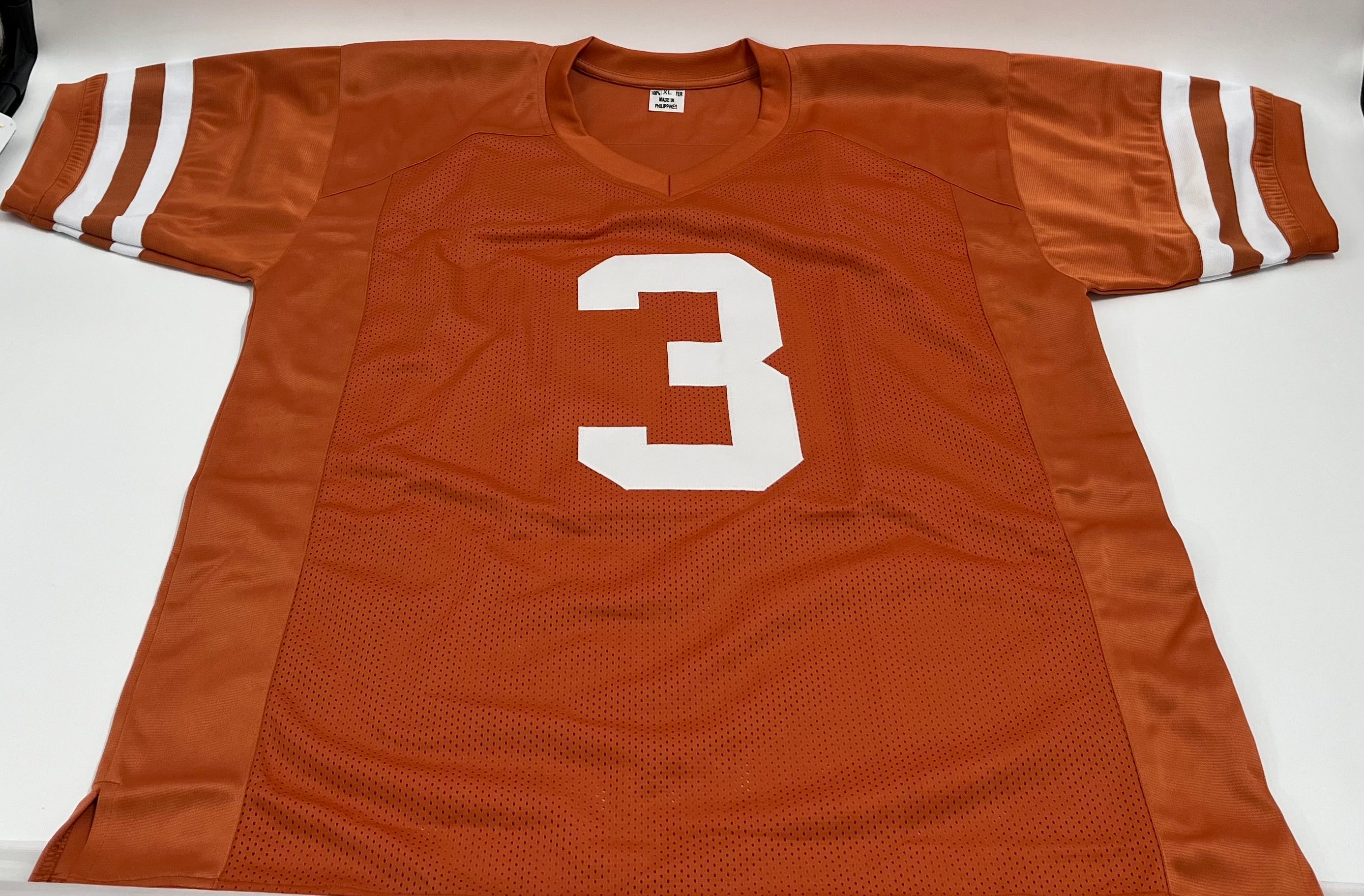 Quinn Ewers Signed Custom Jersey (Beckett)