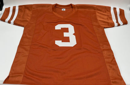 Quinn Ewers Signed Custom Jersey (Beckett)