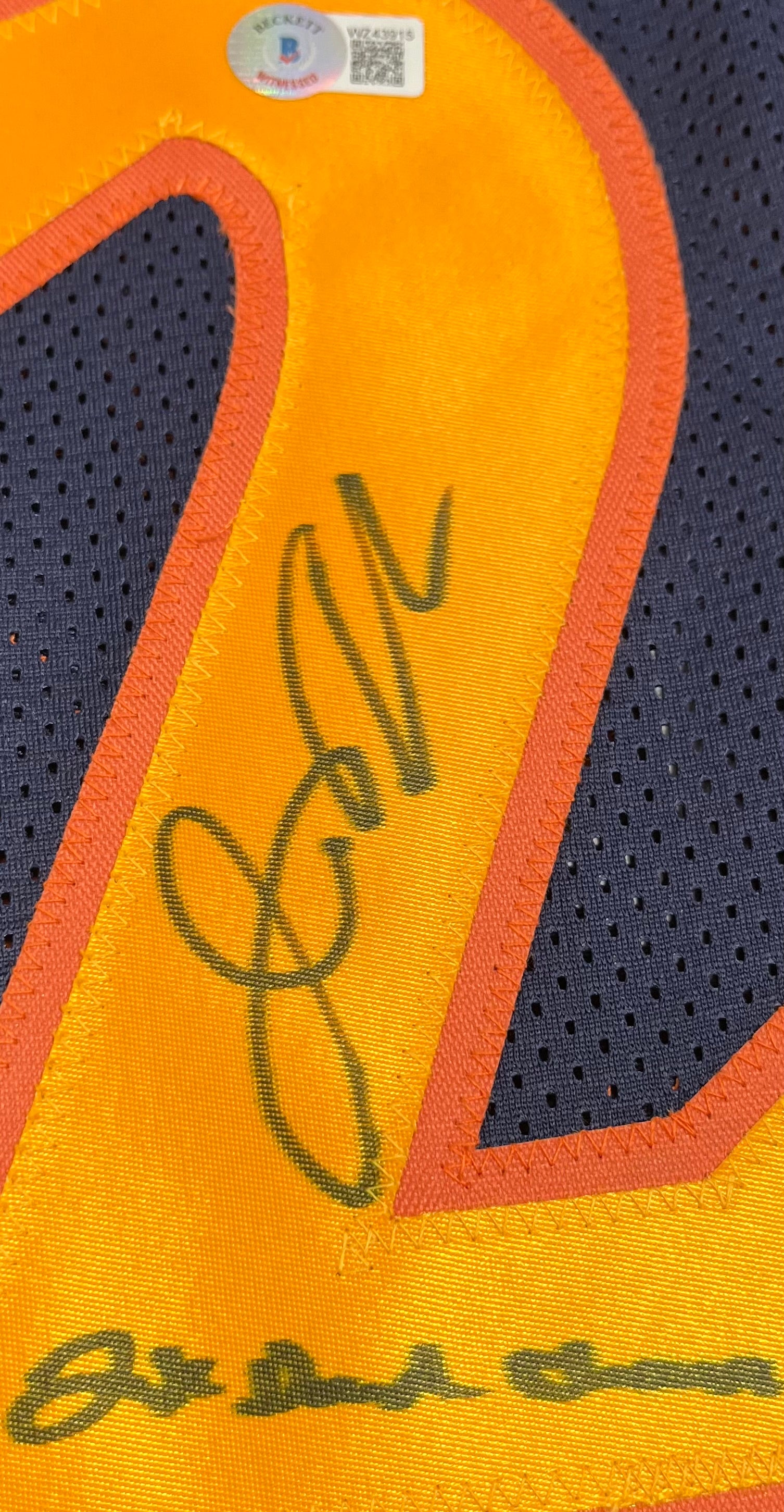 Jason Richardson Signed Custom Jersey Inscribed &quot;2x Dunk Champ!&quot; (Beckett)