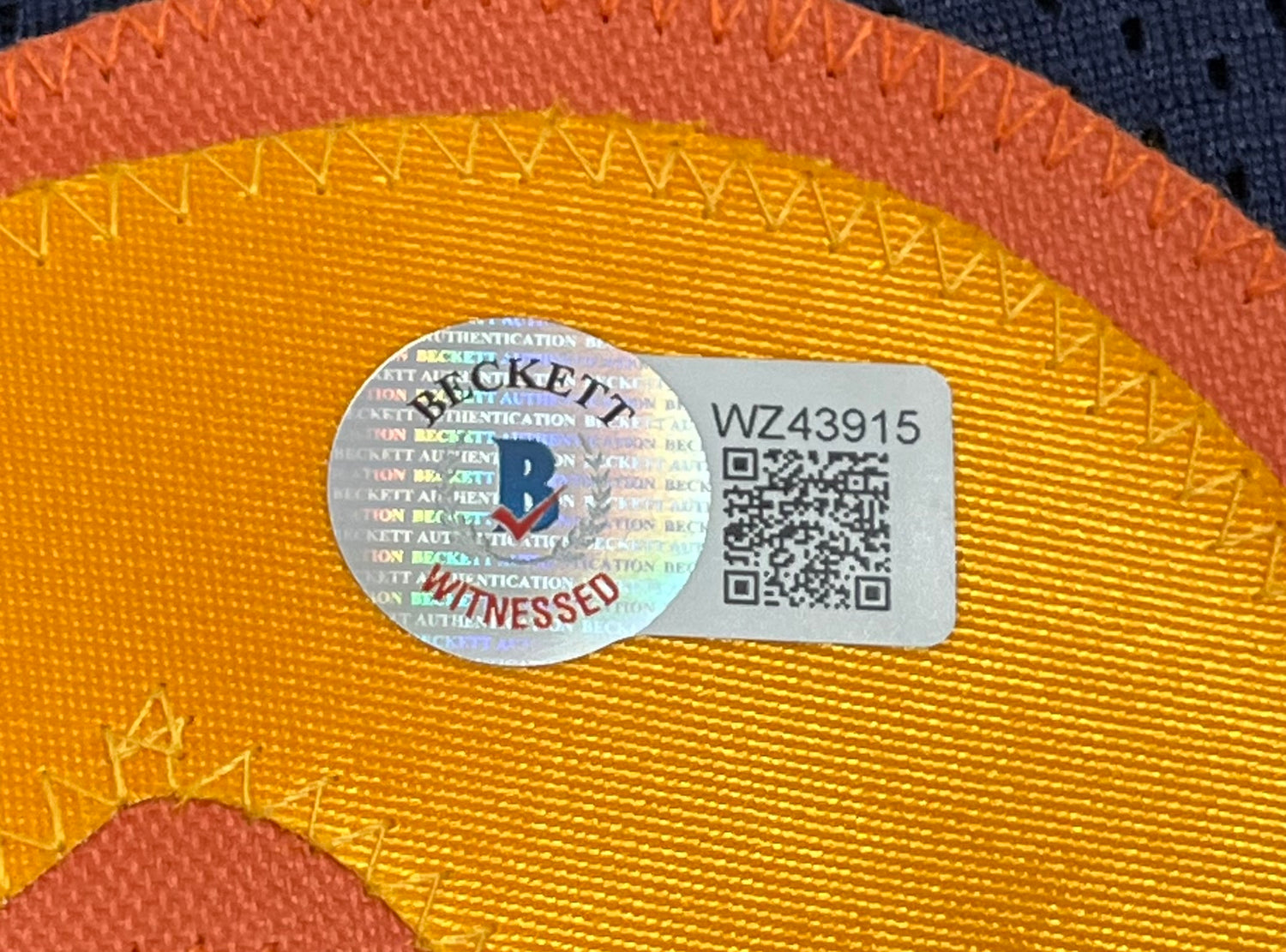 Jason Richardson Signed Custom Jersey Inscribed &quot;2x Dunk Champ!&quot; (Beckett)