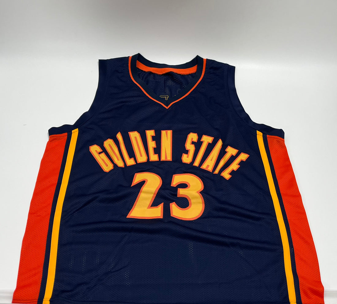 Jason Richardson Signed Custom Jersey Inscribed &quot;2x Dunk Champ!&quot; (Beckett)