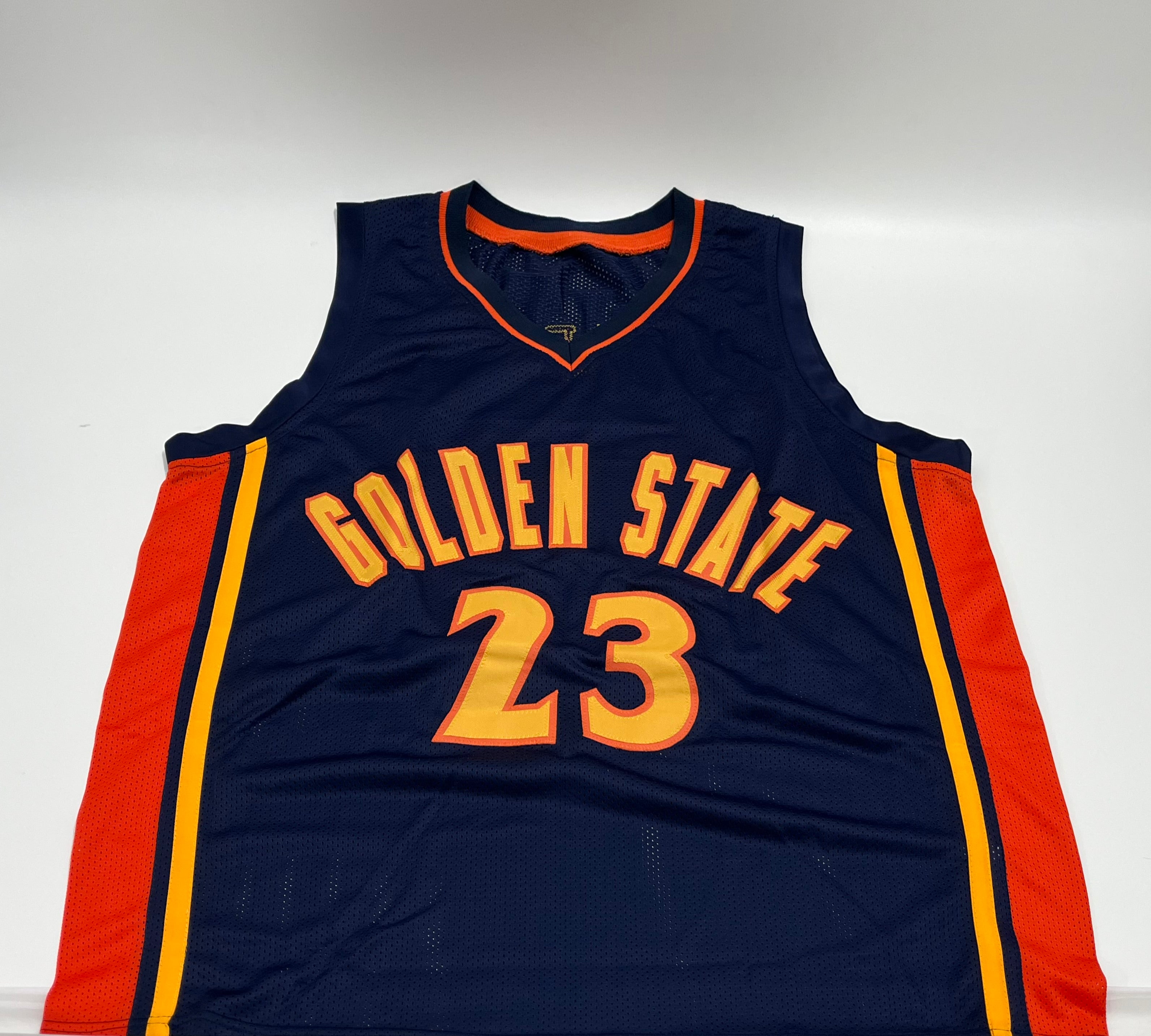 Jason Richardson Signed Custom Jersey Inscribed &quot;2x Dunk Champ!&quot; (Beckett)