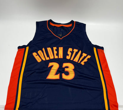 Jason Richardson Signed Custom Jersey Inscribed &quot;2x Dunk Champ!&quot; (Beckett)