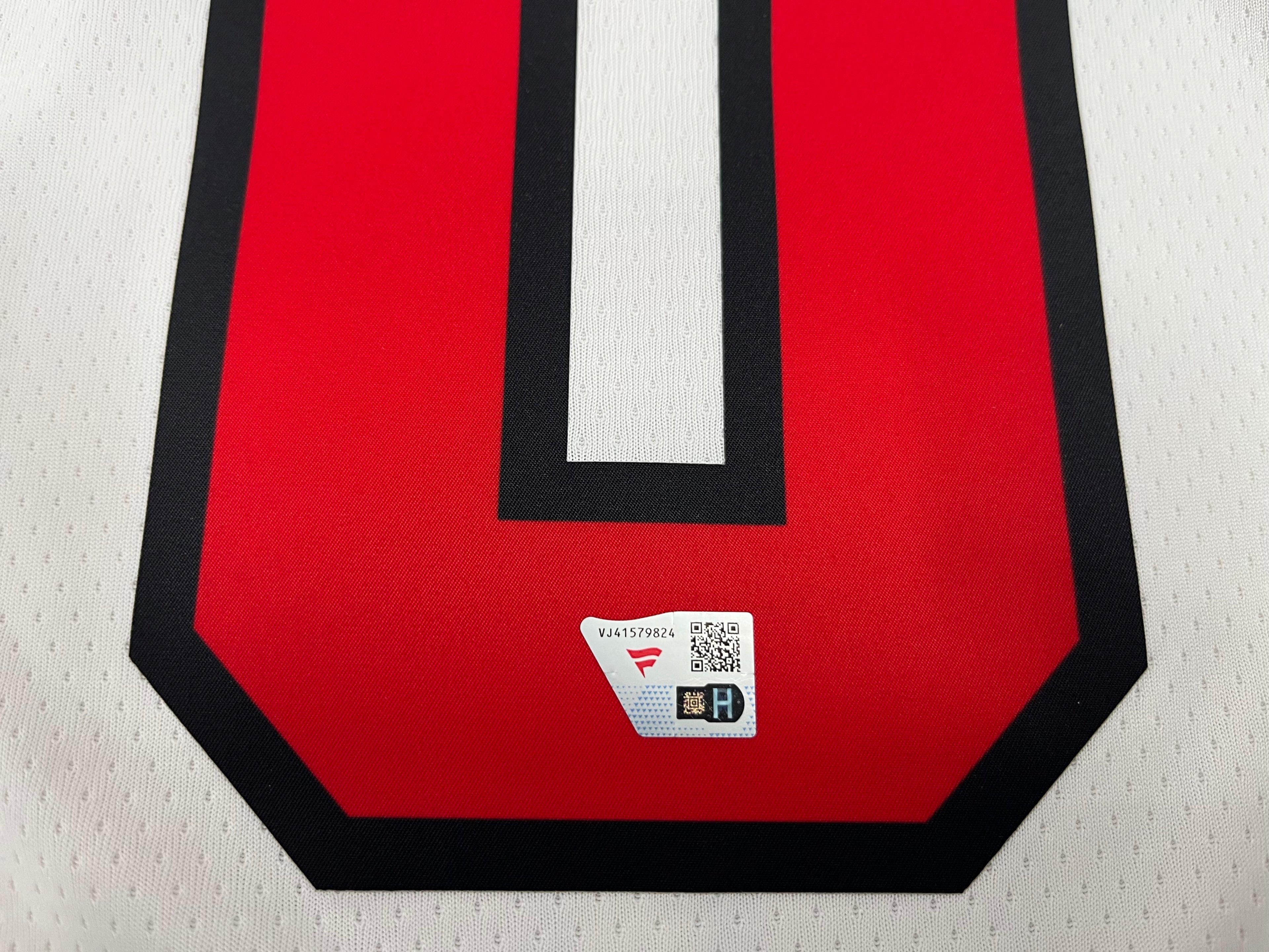 Coby White Signed Bulls Nike Authentic Jersey (Fanatics)