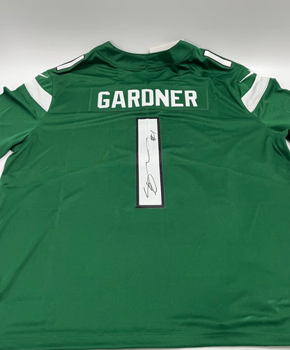 Sauce Gardner Signed Jets Nike Authentic Jersey (Beckett)