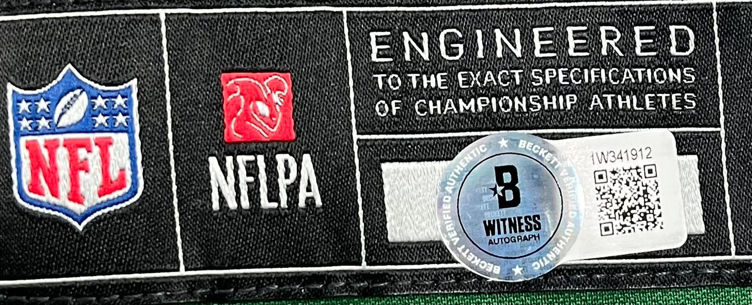 Sauce Gardner Signed Jets Nike Authentic Jersey (Beckett)