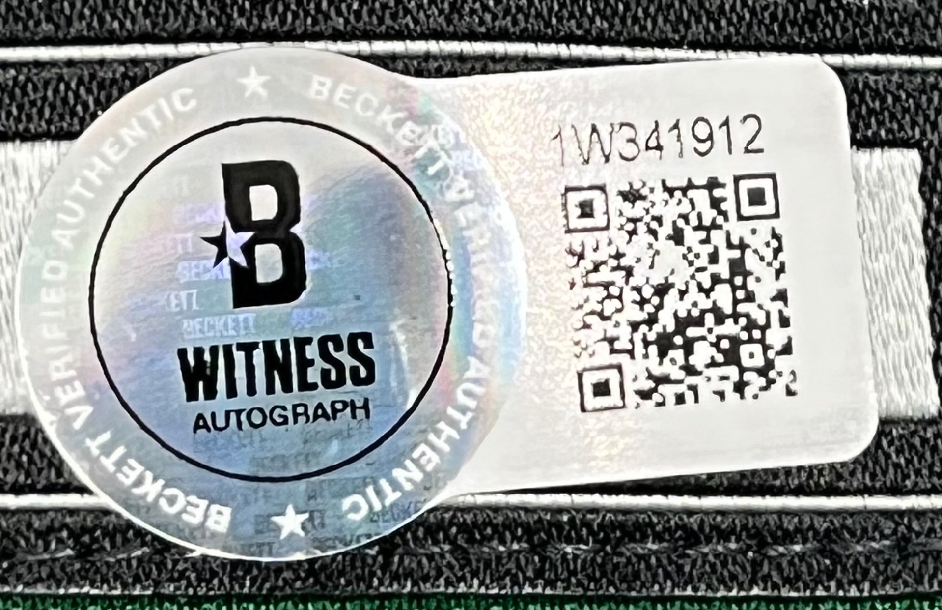 Sauce Gardner Signed Jets Nike Authentic Jersey (Beckett)