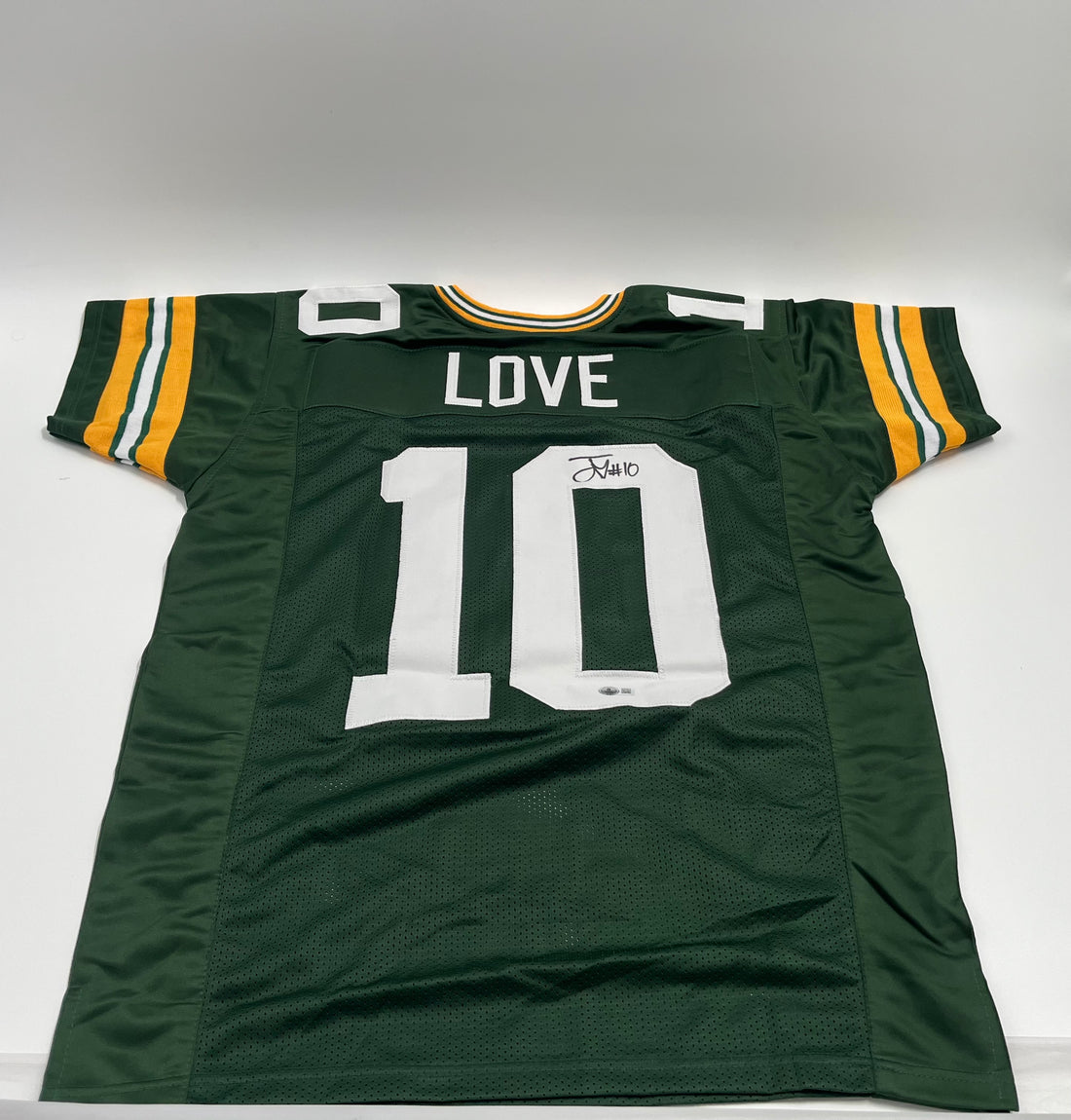 Jordan Love Signed Custom Jersey (Beckett)