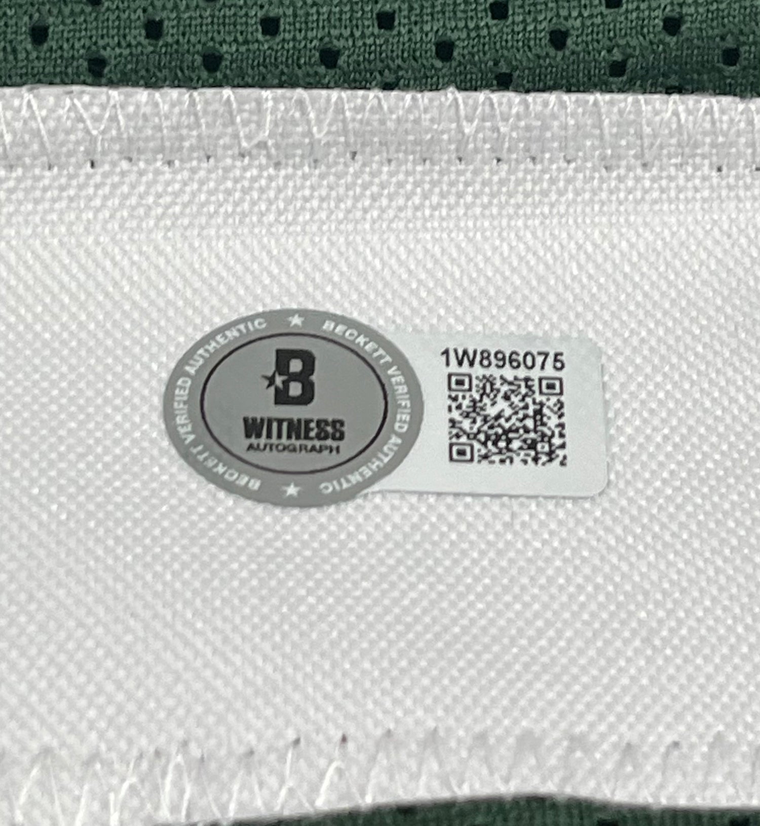 Jordan Love Signed Custom Jersey (Beckett)