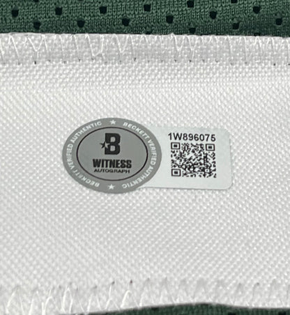 Jordan Love Signed Custom Jersey (Beckett)