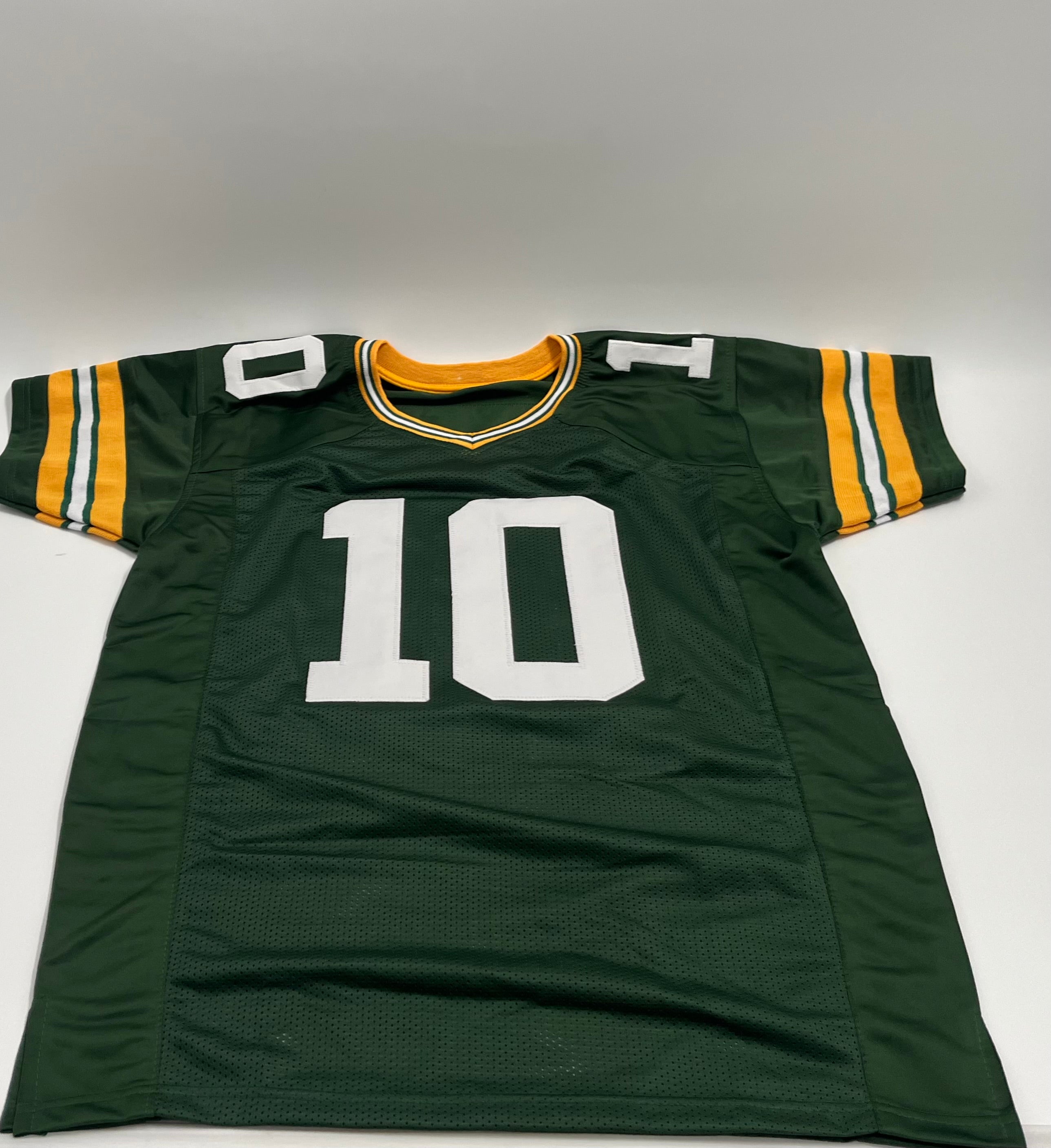 Jordan Love Signed Custom Jersey (Beckett)