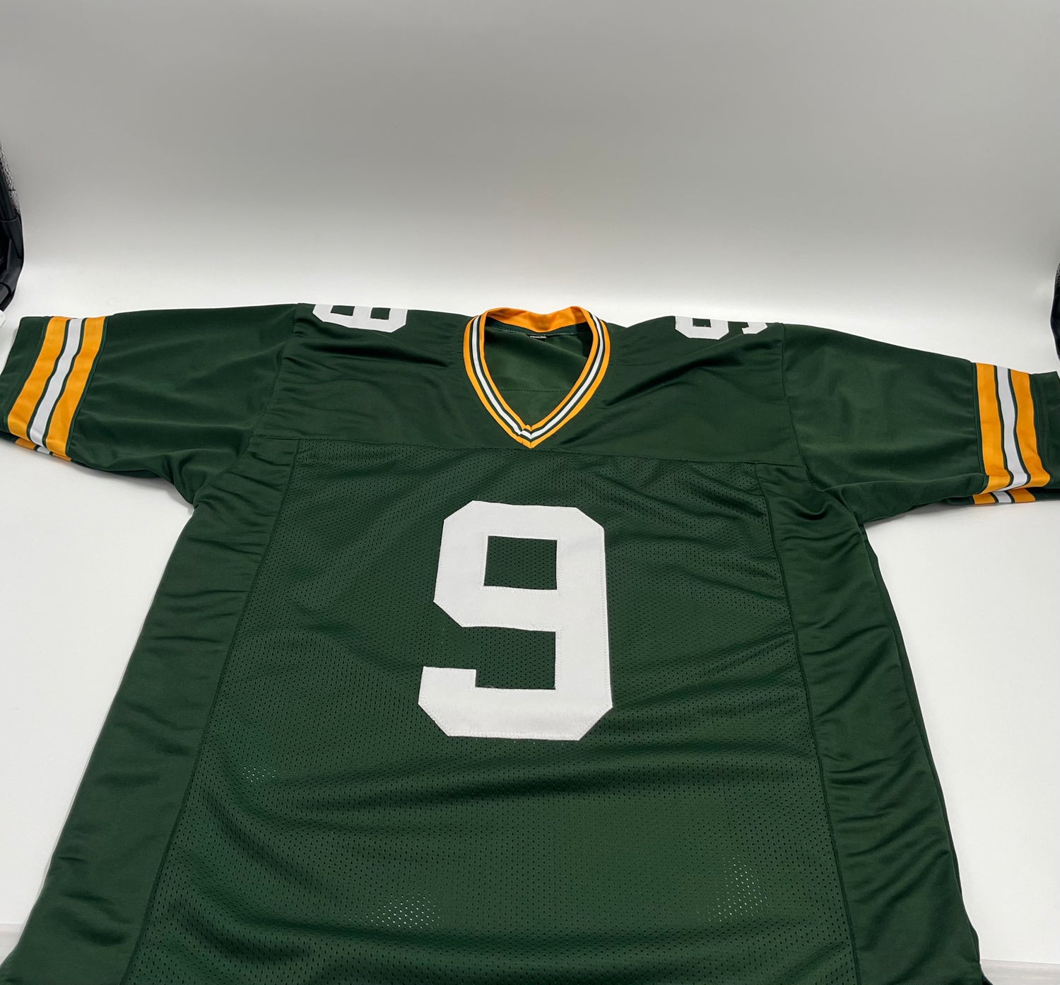 Christian Watson Signed Custom Jersey (Beckett)