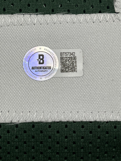 Christian Watson Signed Custom Jersey (Beckett)