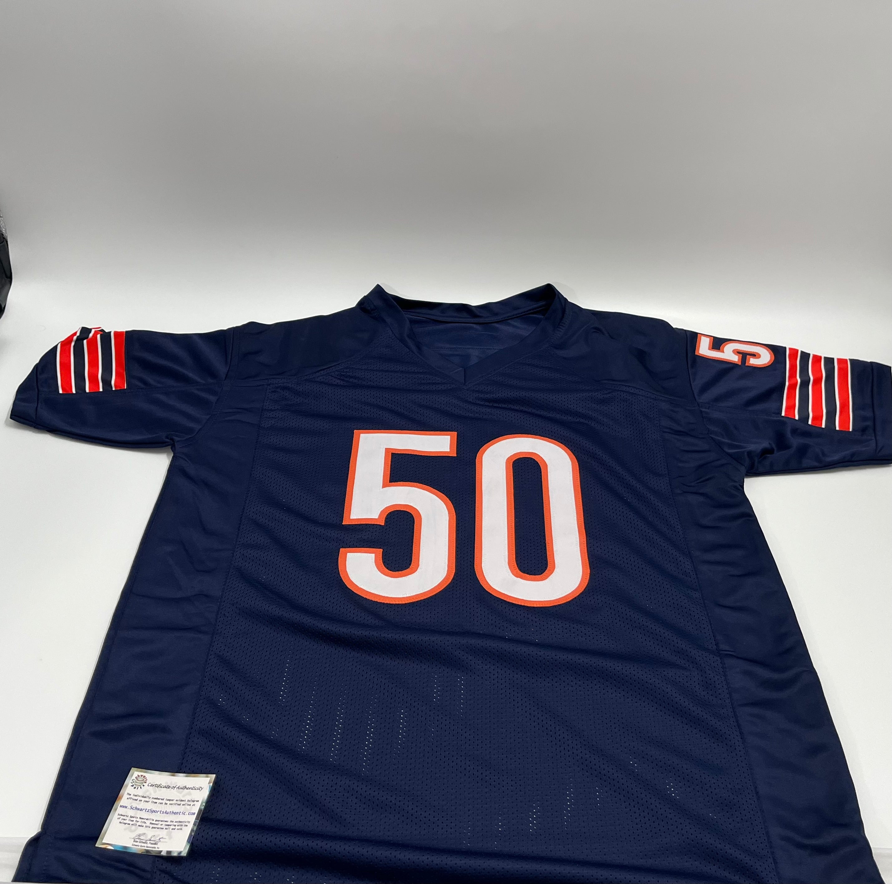 Mike Singletary Signed Jersey Inscribed "HOF 98" (Schwartz)
