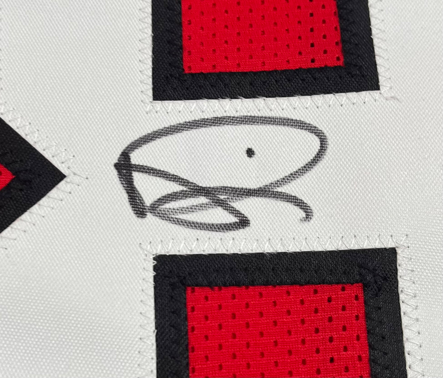 Andre Rison Signed Custom Jersey (Beckett)