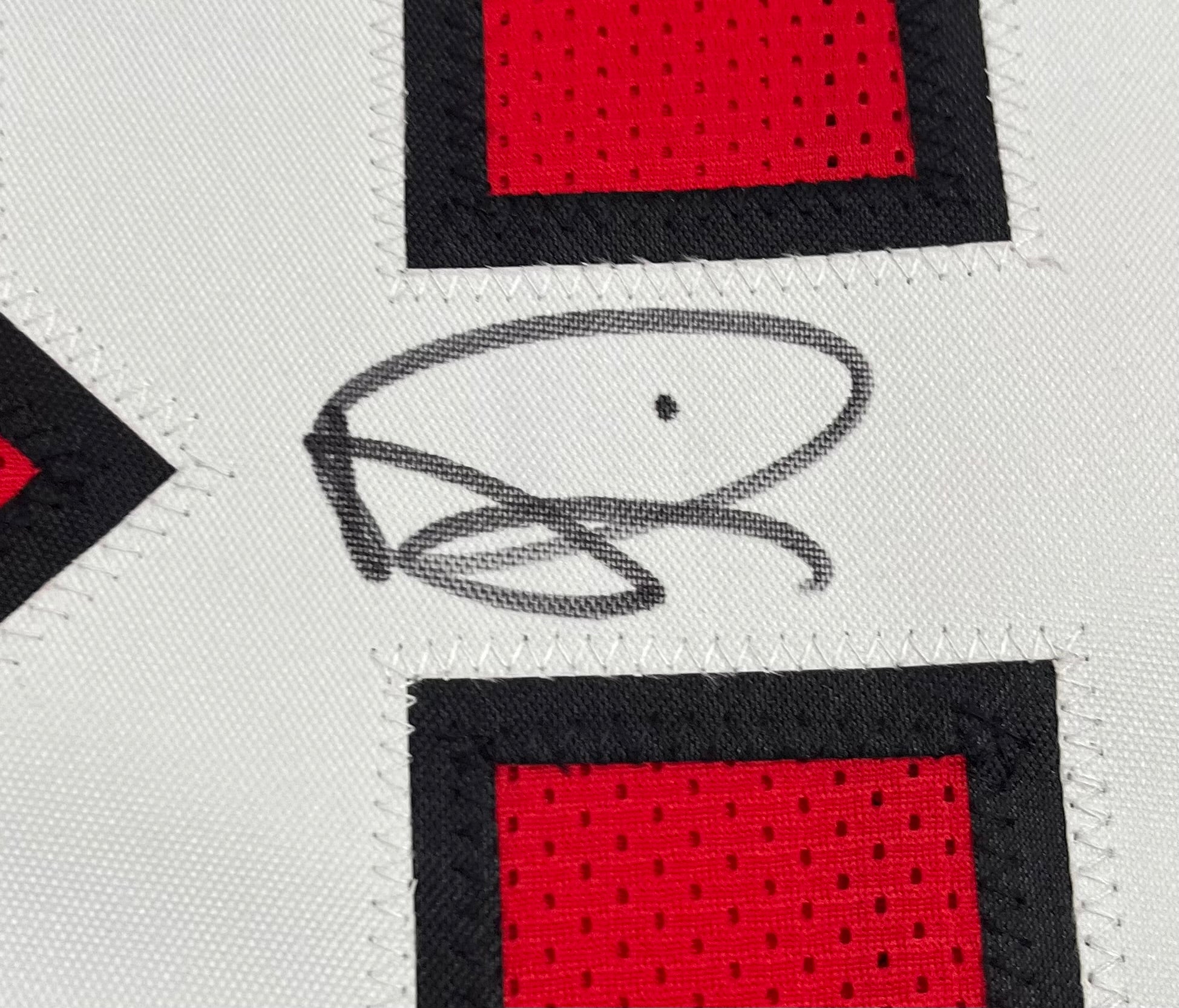 Andre Rison Signed Custom Jersey (Beckett)